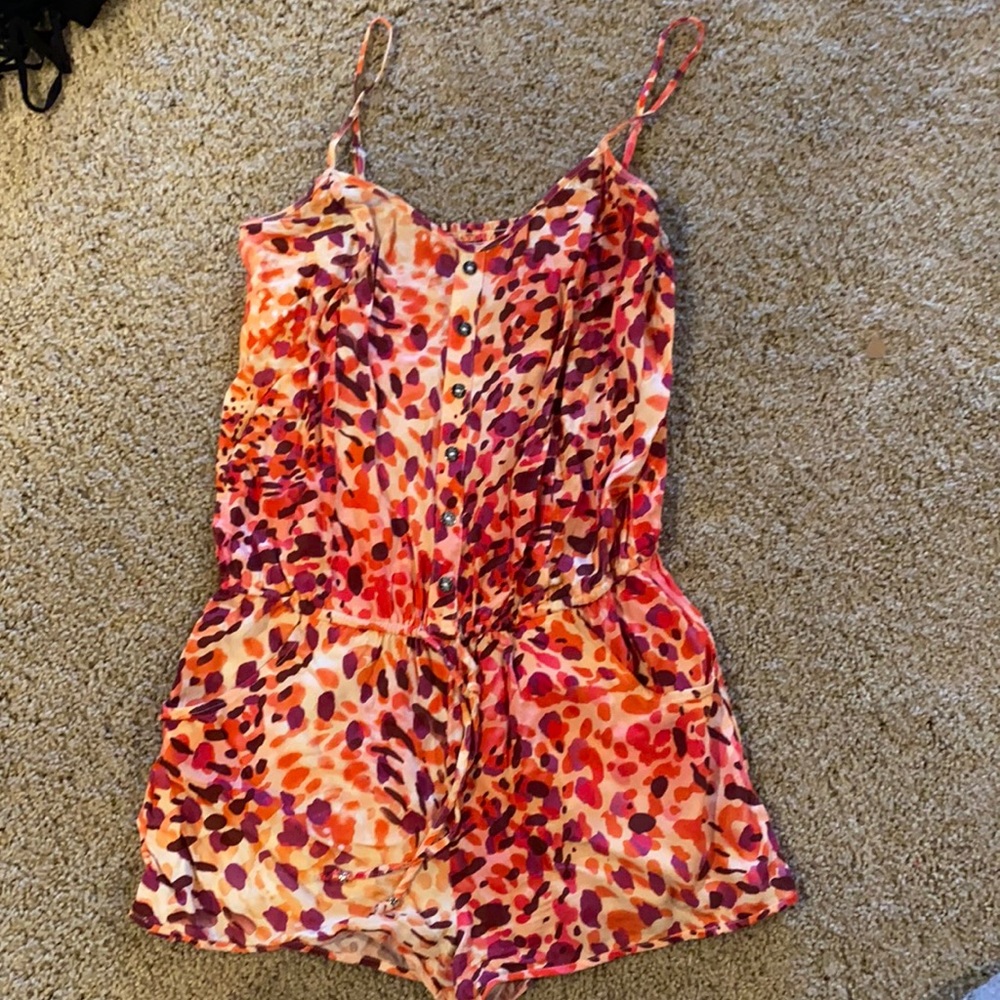 Guess multicolored romper